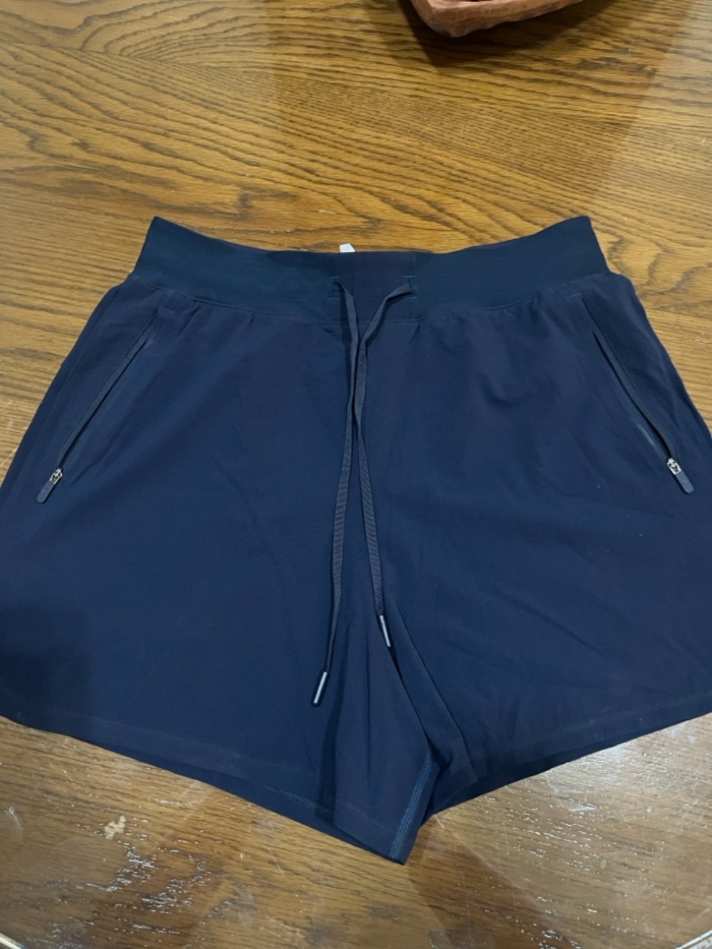 Lululemon Navy Athletic Shorts